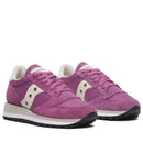 Saucony Damenschuhe Jazz Sneakers Triple Purple - Creme