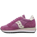 Saucony Damenschuhe Jazz Sneakers Triple Purple - Creme