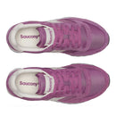 Saucony Damenschuhe Jazz Sneakers Triple Purple - Creme