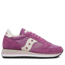 Saucony Damenschuhe Jazz Sneakers Triple Purple - Creme