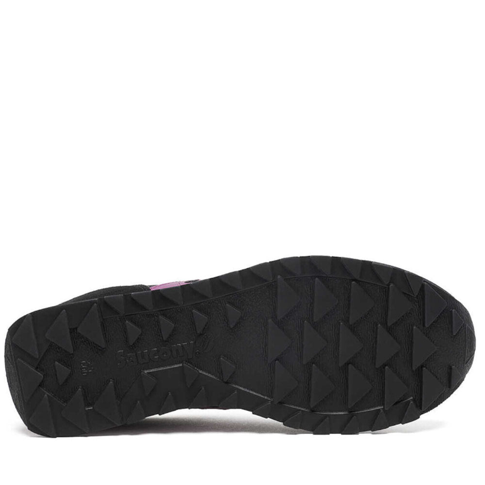 Scarpe Donna Saucony Sneakers Jazz Triple Black - Purple