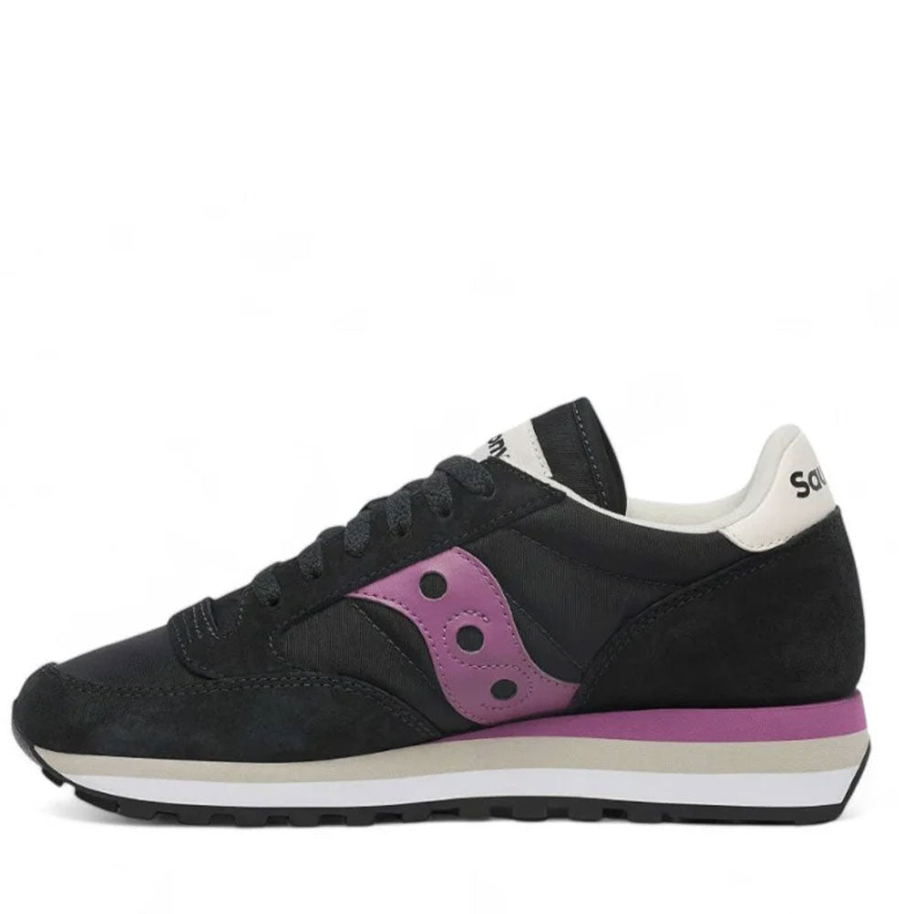 Scarpe Donna Saucony Sneakers Jazz Triple Black - Purple