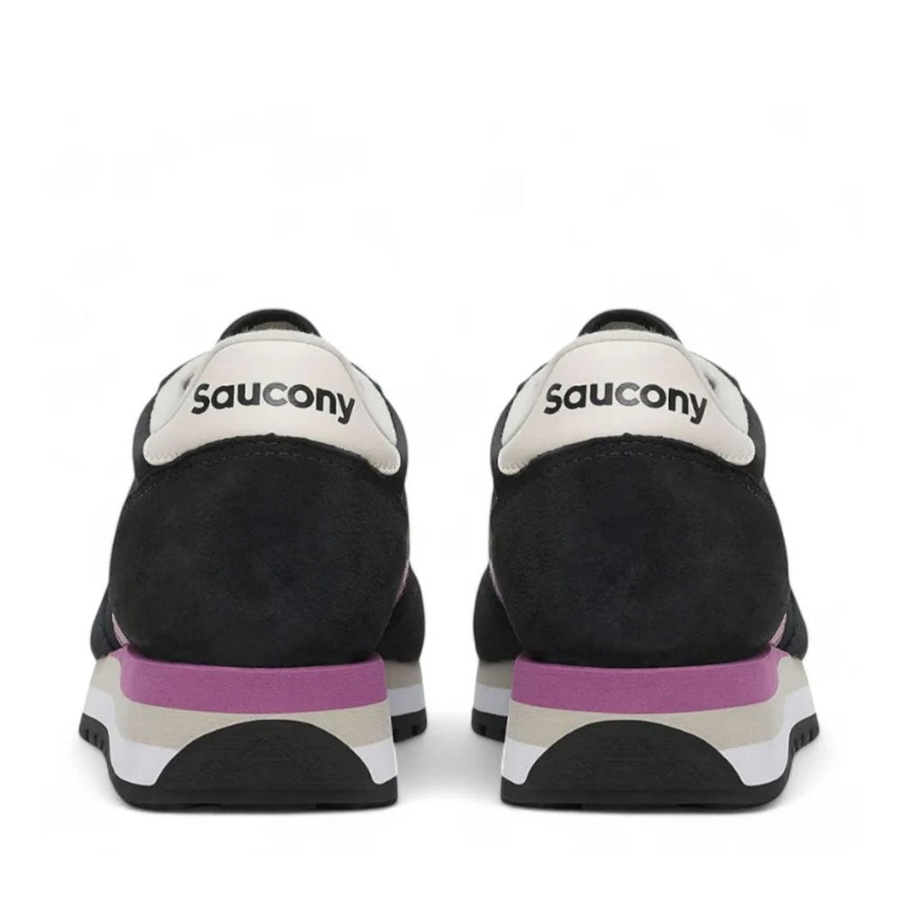 Scarpe Donna Saucony Sneakers Jazz Triple Black - Purple