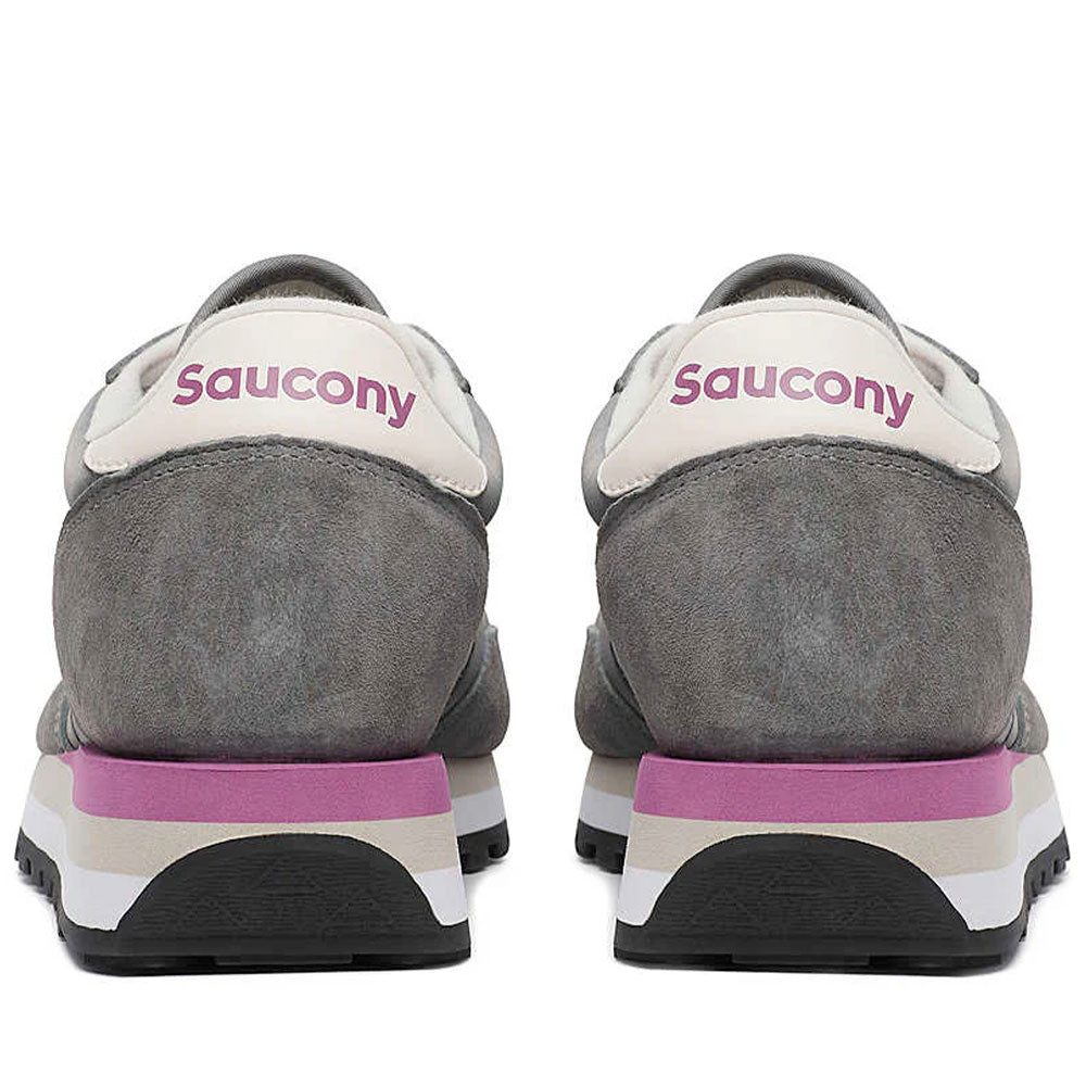 Scarpe Donna Saucony Sneakers Jazz Triple Grey - Black