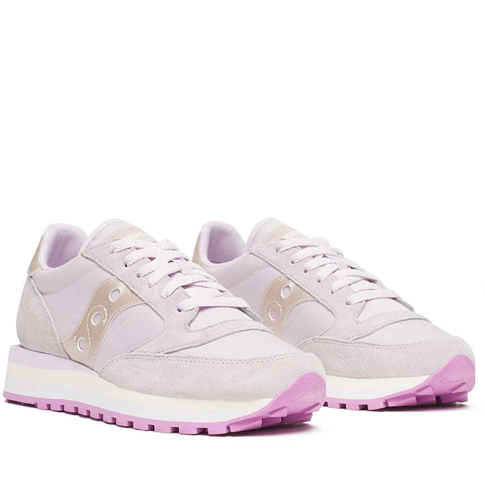 Scarpe Donna Saucony Sneakers Jazz Triple Orchid - Metallic