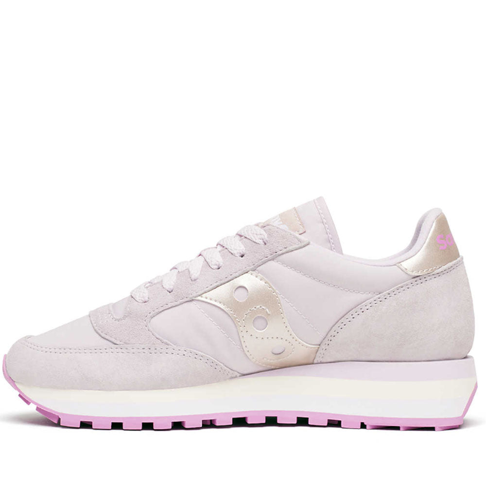 Scarpe Donna Saucony Sneakers Jazz Triple Orchid - Metallic