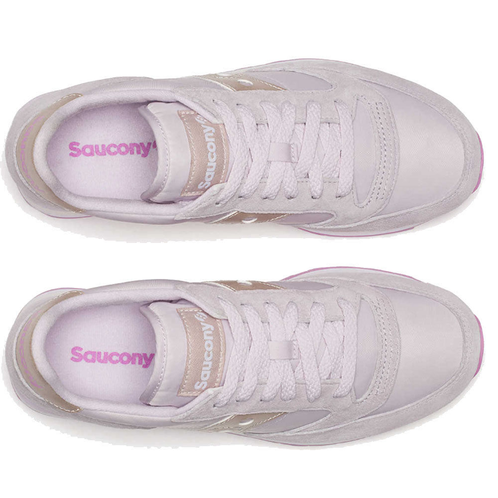 Scarpe Donna Saucony Sneakers Jazz Triple Orchid - Metallic