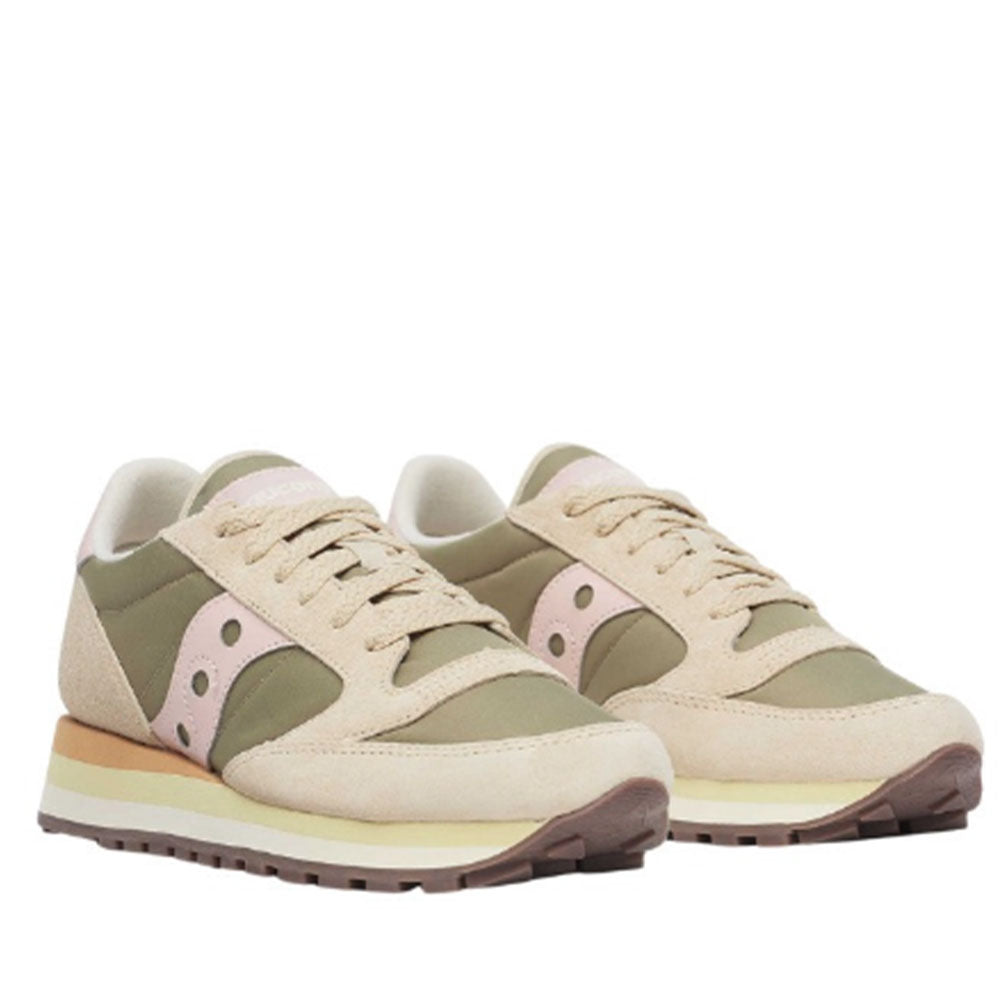 Scarpe Donna Saucony Sneakers Jazz Triple Green - Pink