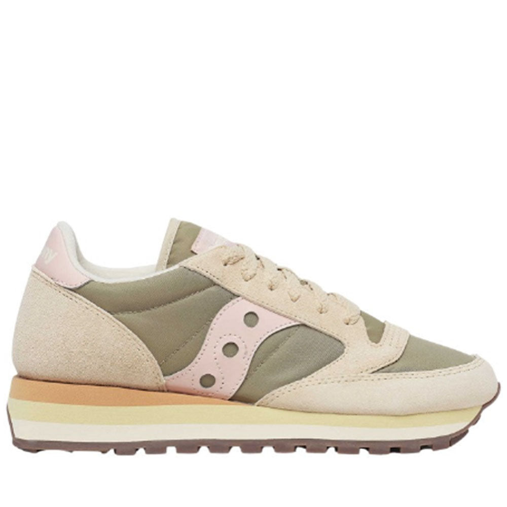 Scarpe Donna Saucony Sneakers Jazz Triple Green - Pink