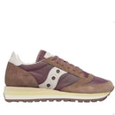 Scarpe Donna Saucony Sneakers Jazz Triple Deep Red - Tan