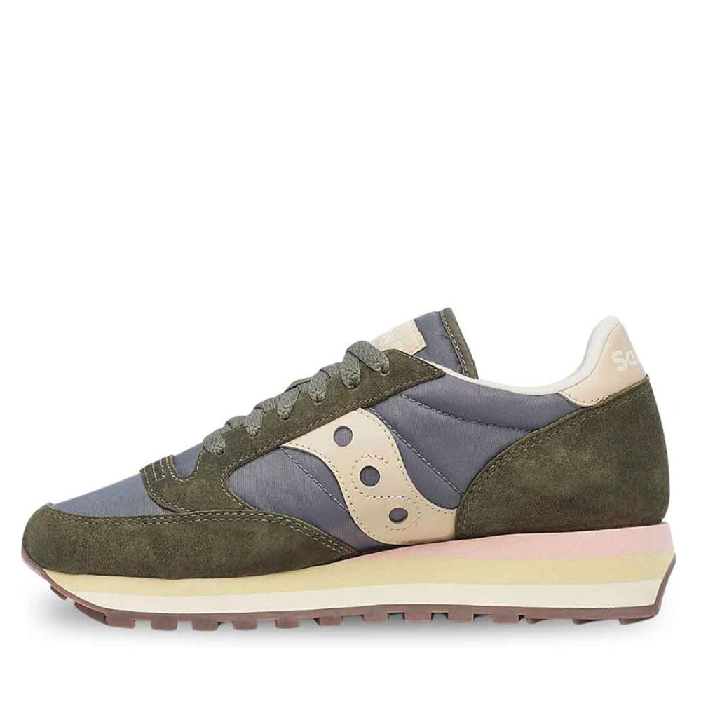 Scarpe Donna Saucony Sneakers Jazz Triple Blue - Grey