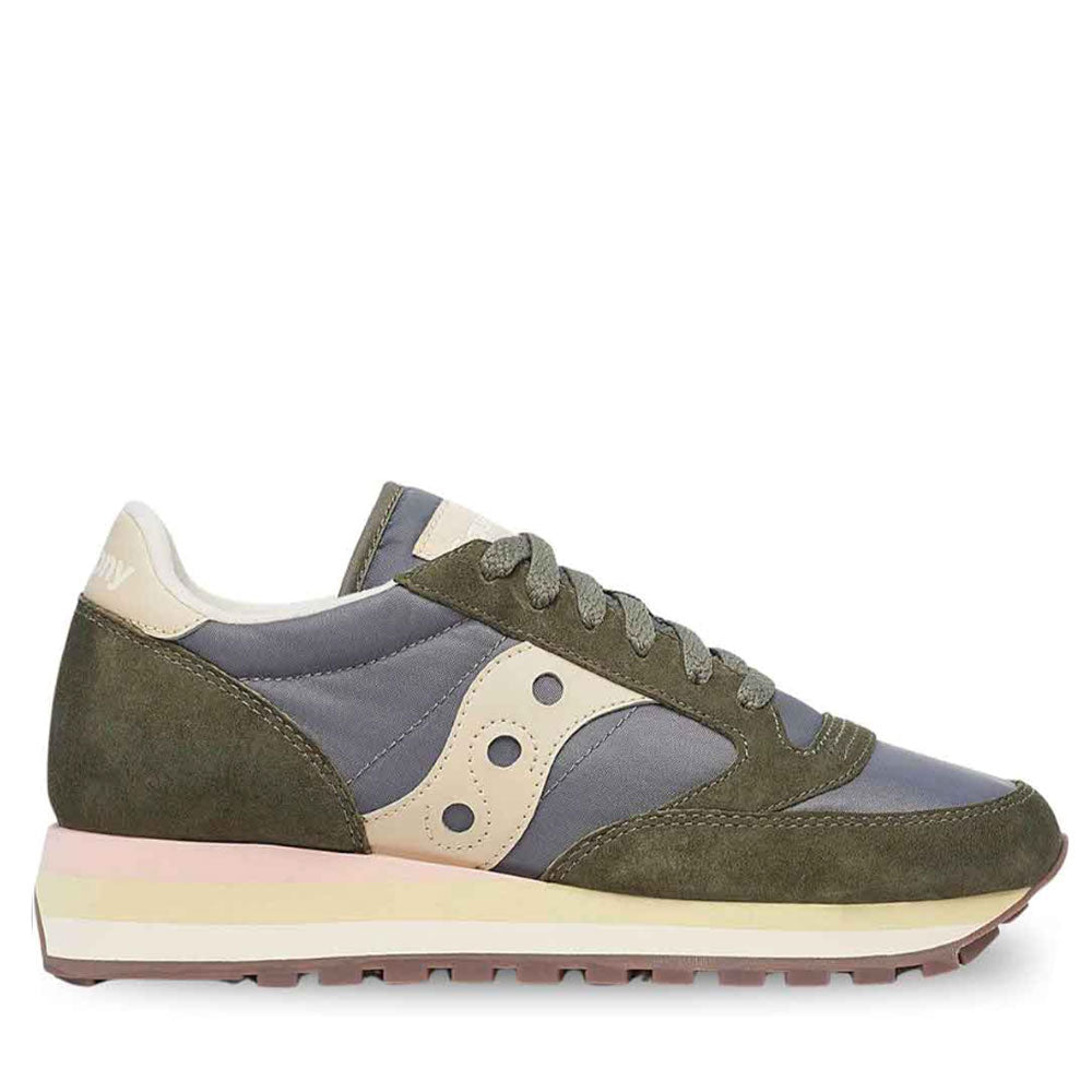Scarpe Donna Saucony Sneakers Jazz Triple Blue - Grey