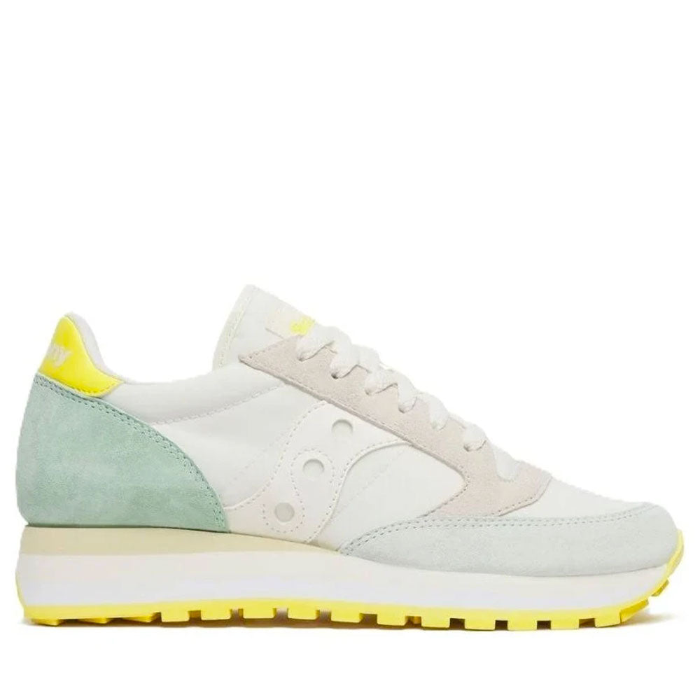 Scarpe Donna Saucony Sneakers Jazz Triple Ivory - Aqua