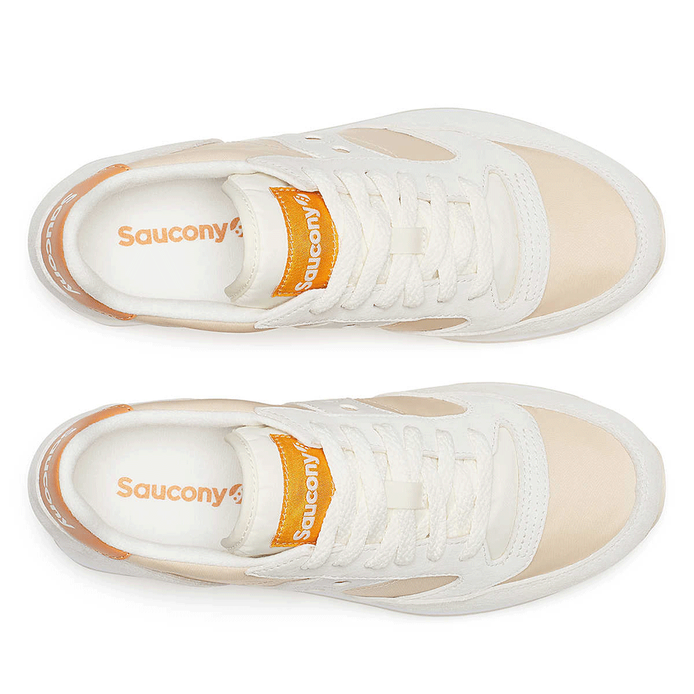 Scarpe Donna Saucony Sneakers Jazz Triple Ivory - Cream