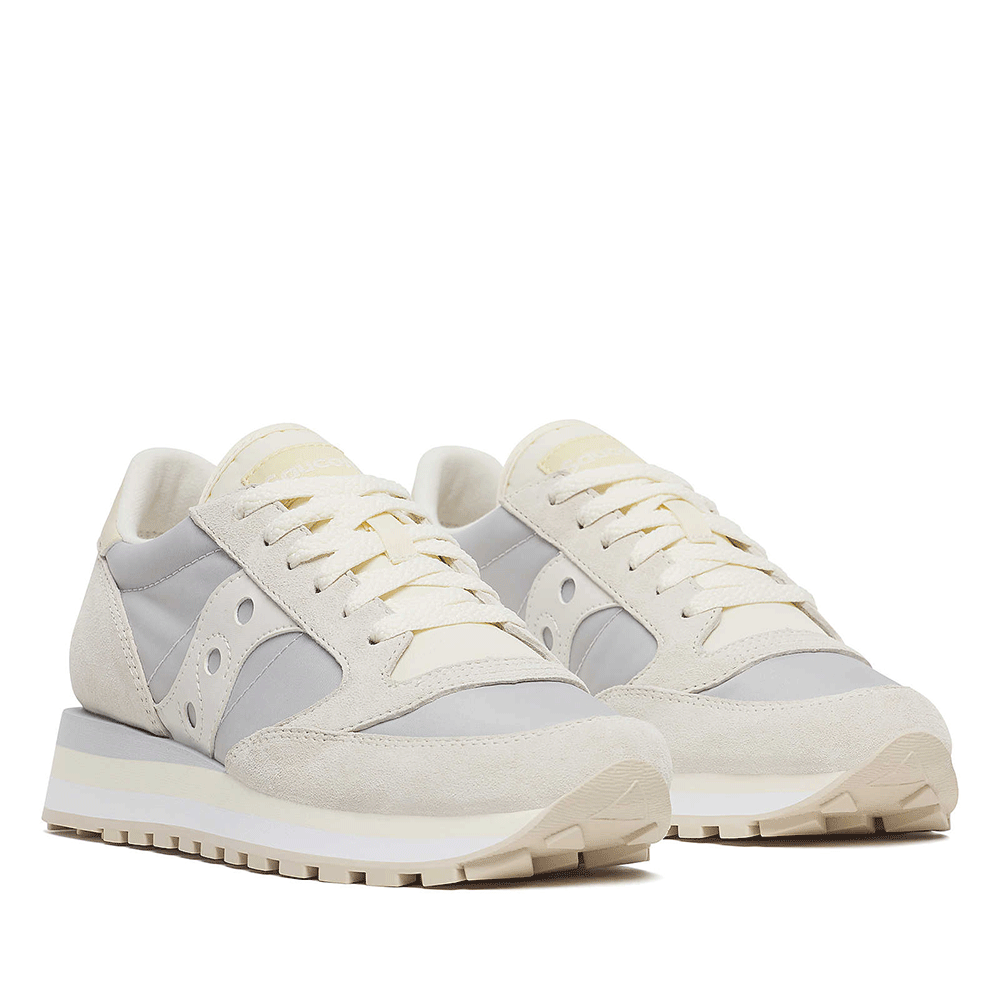 Scarpe Donna Saucony Sneakers Jazz Triple Cloud - Almond