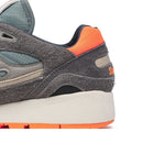 Scarpe Donna Saucony Sneakers Shadow 6000 in Pelle e Tessuto Colore Grey - Agave