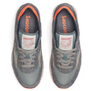 Scarpe Donna Saucony Sneakers Shadow 6000 in Pelle e Tessuto Colore Grey - Agave