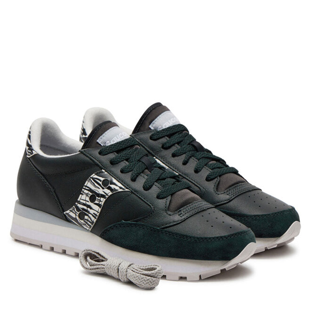 Scarpe Donna Saucony Sneakers Jazz Triple Black - Zebra