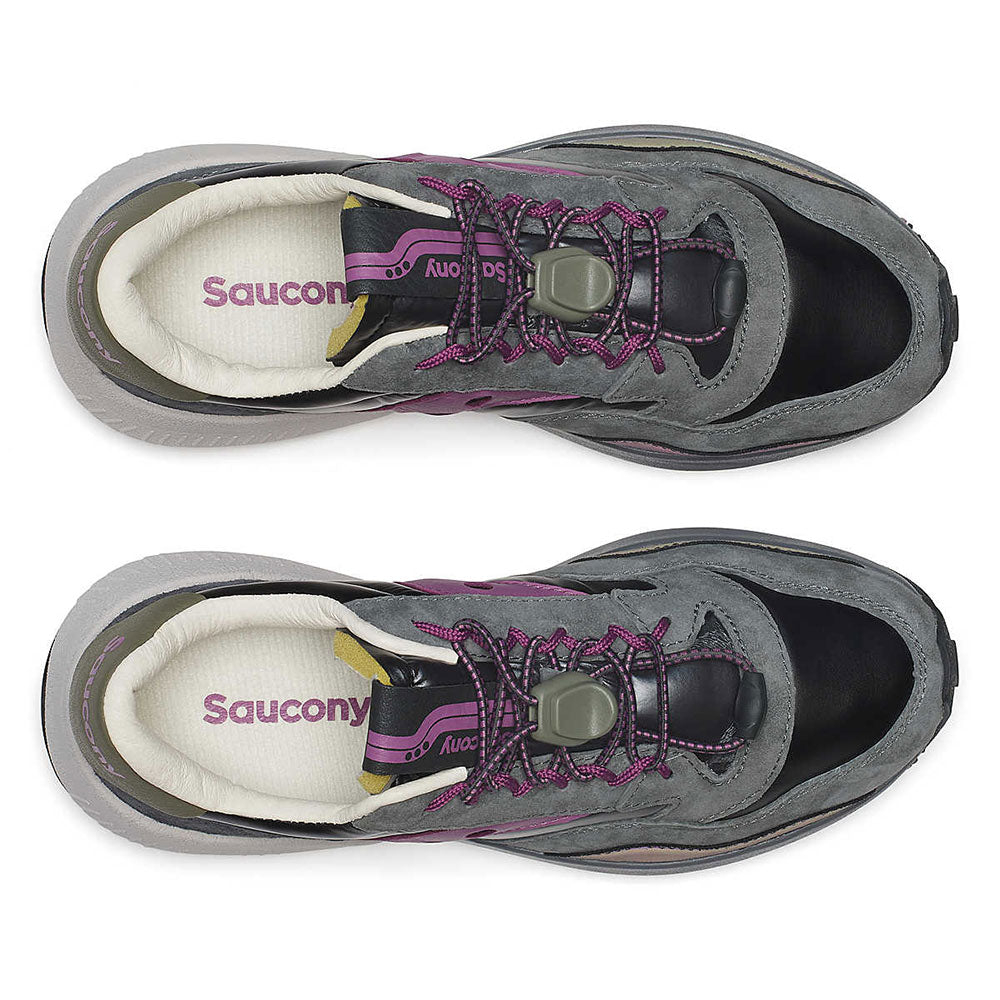 Scarpe Donna Saucony Sneakers Jazz NXT Black - Purple