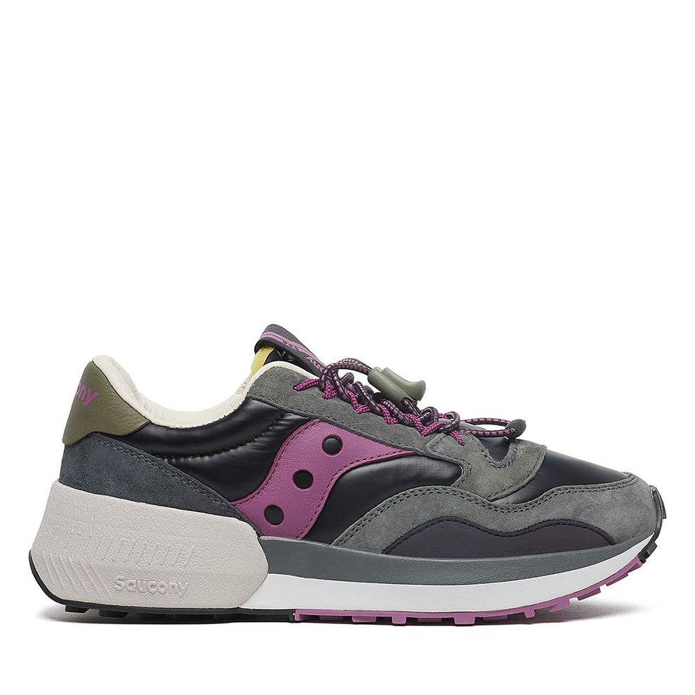 Scarpe Donna Saucony Sneakers Jazz NXT Black - Purple