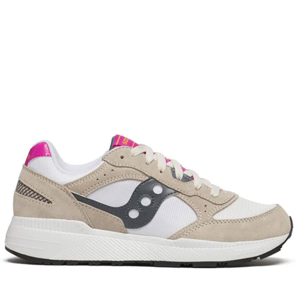 Scarpe Donna Saucony Sneakers Eclipse Colore White - Dark Grey