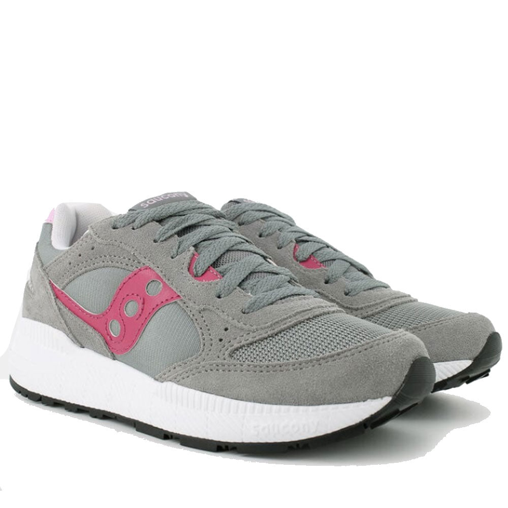 Scarpe Donna Saucony Sneakers Eclipse Colore Grey - Magenta
