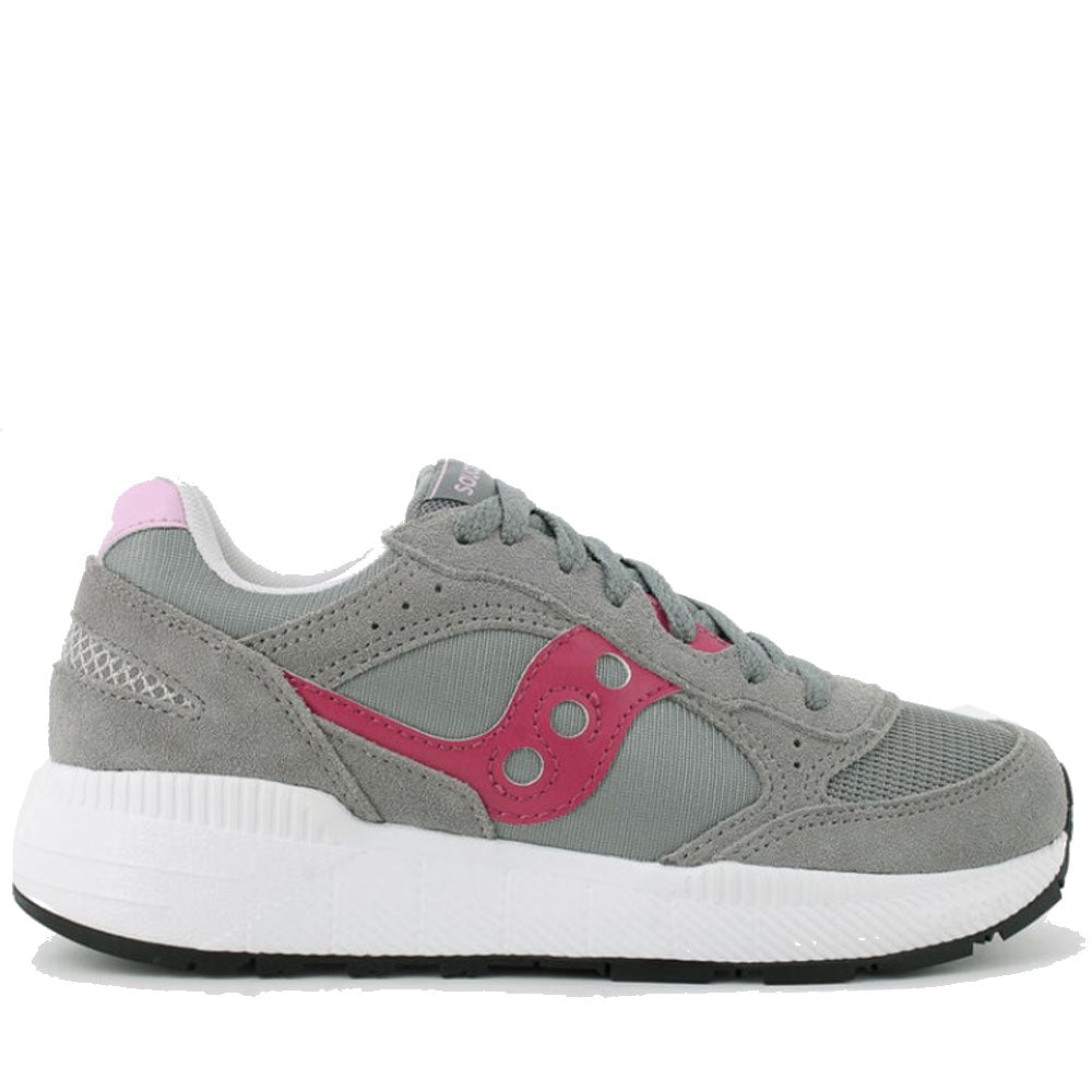 Scarpe Donna Saucony Sneakers Eclipse Colore Grey - Magenta