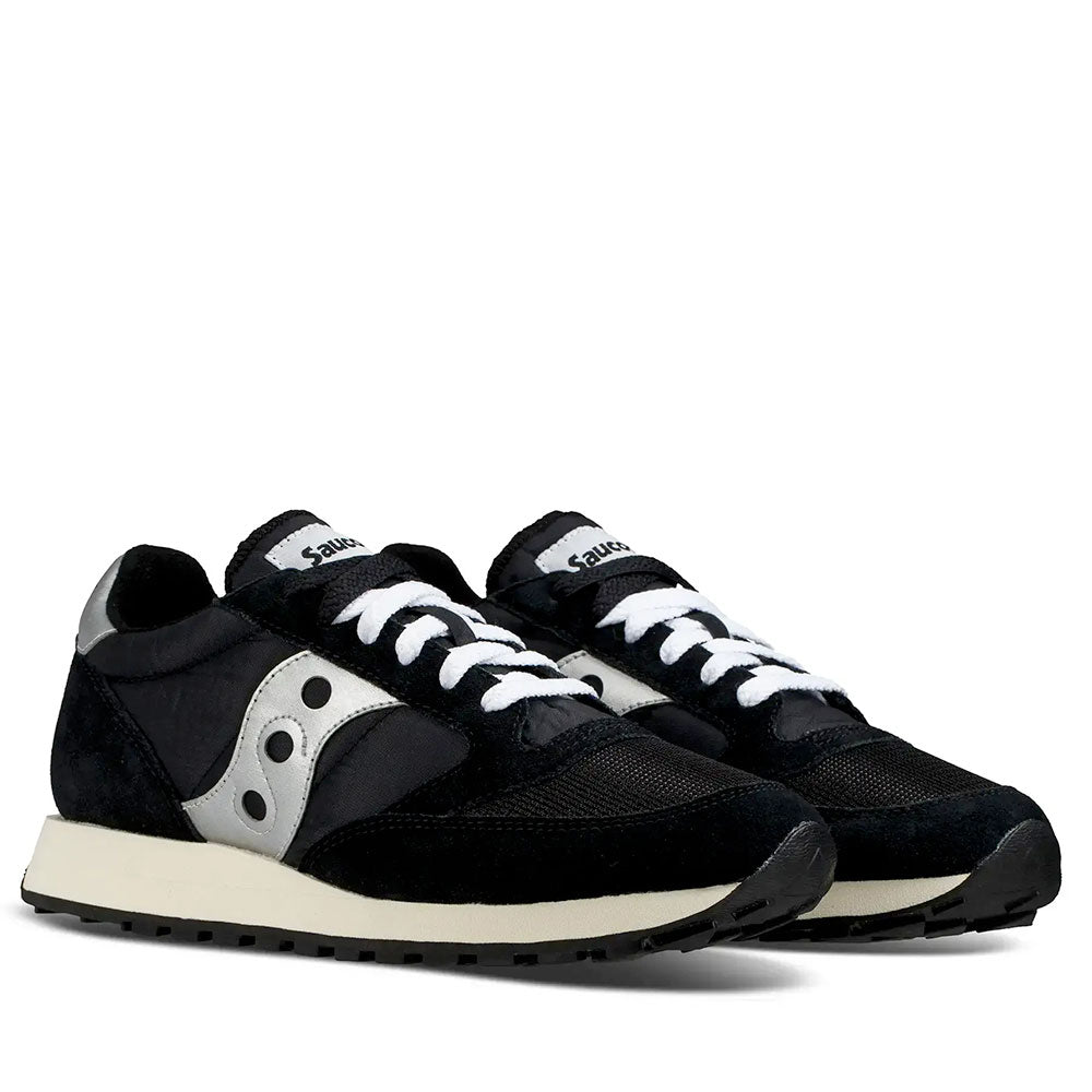 Scarpe Donna Saucony Sneakers Jazz Original Vintage Black - White