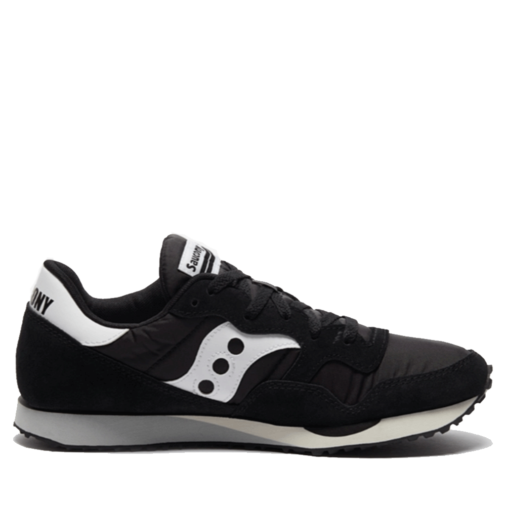Scarpe Uomo Saucony Sneakers DXN Trainer Black - White