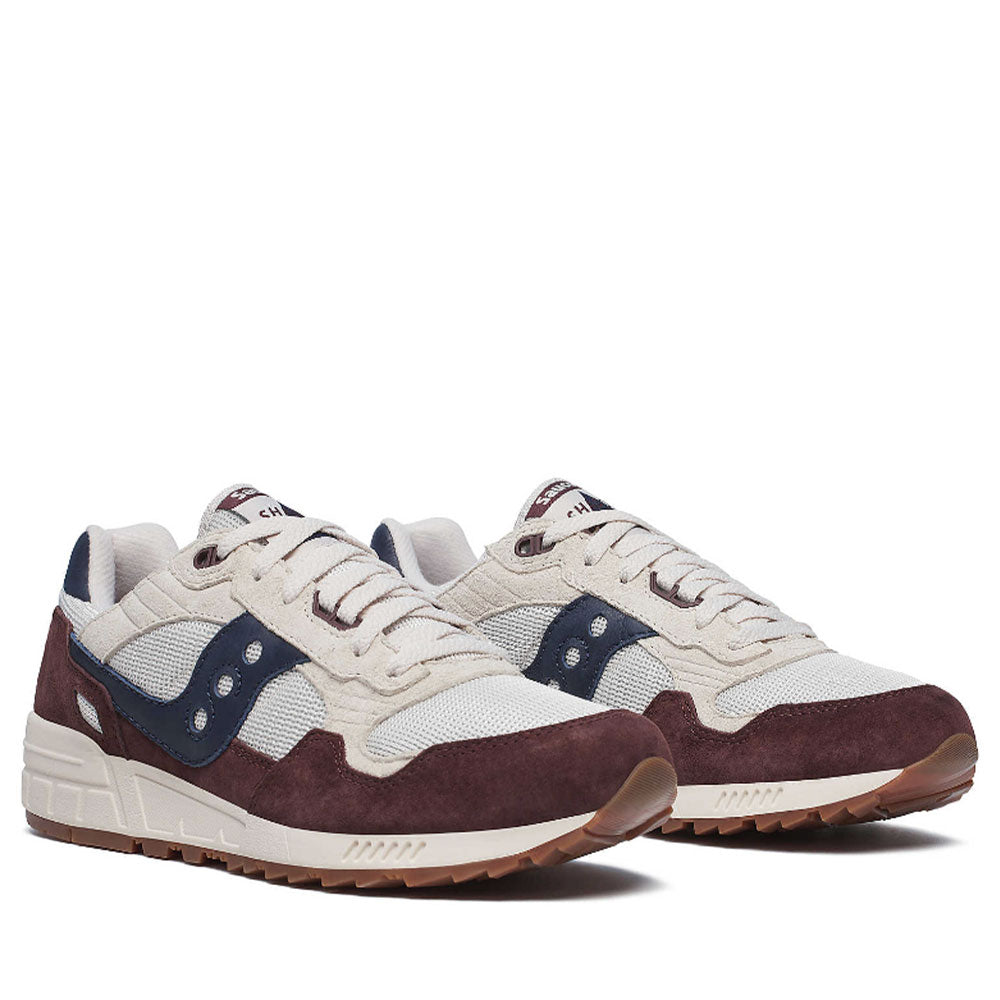 Scarpe Uomo Saucony Sneakers Shadow 5000 Moon - Chocolate