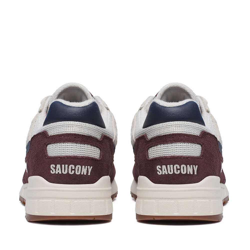 Scarpe Uomo Saucony Sneakers Shadow 5000 Moon - Chocolate