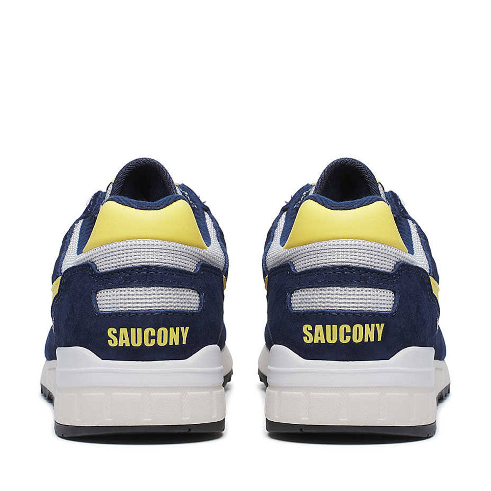 Scarpe Uomo Saucony Sneakers Shadow 5000 Blue Yellow Cuoieriashop