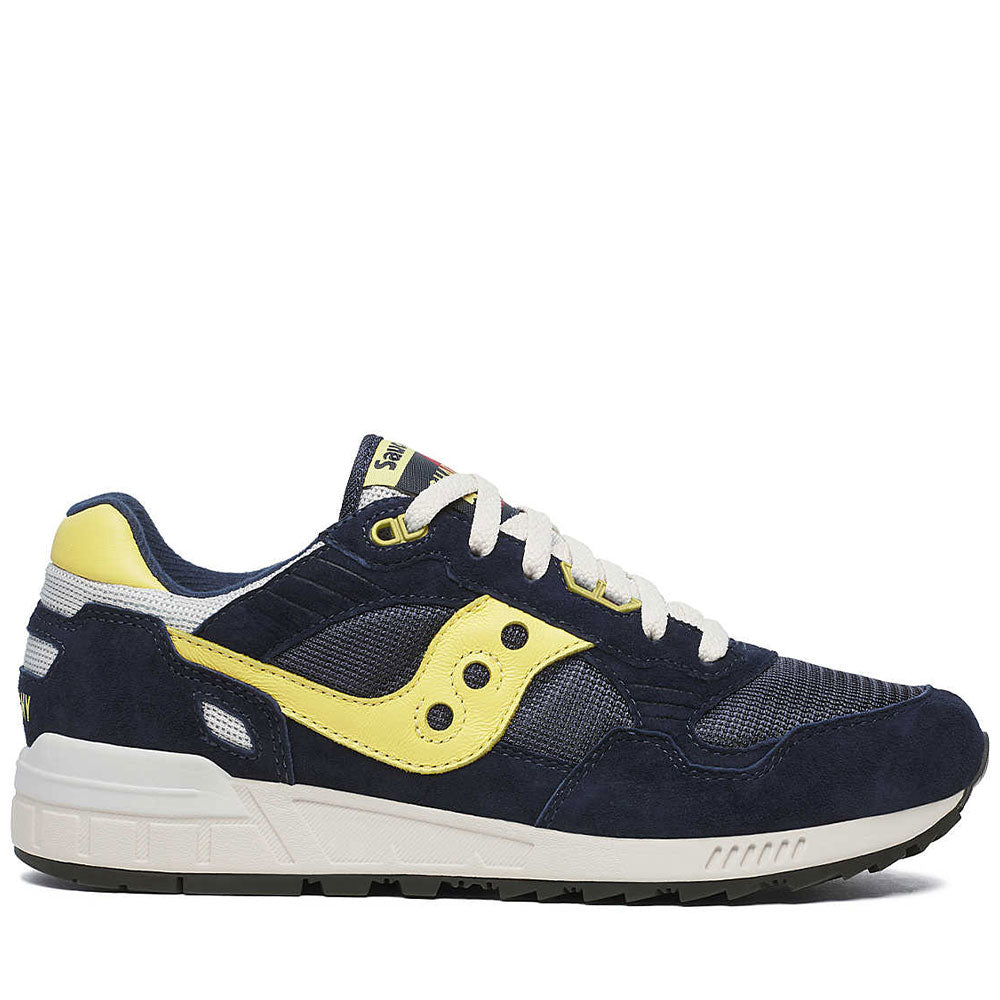 Scarpe Uomo Saucony Sneakers Shadow 5000 Blue - Yellow