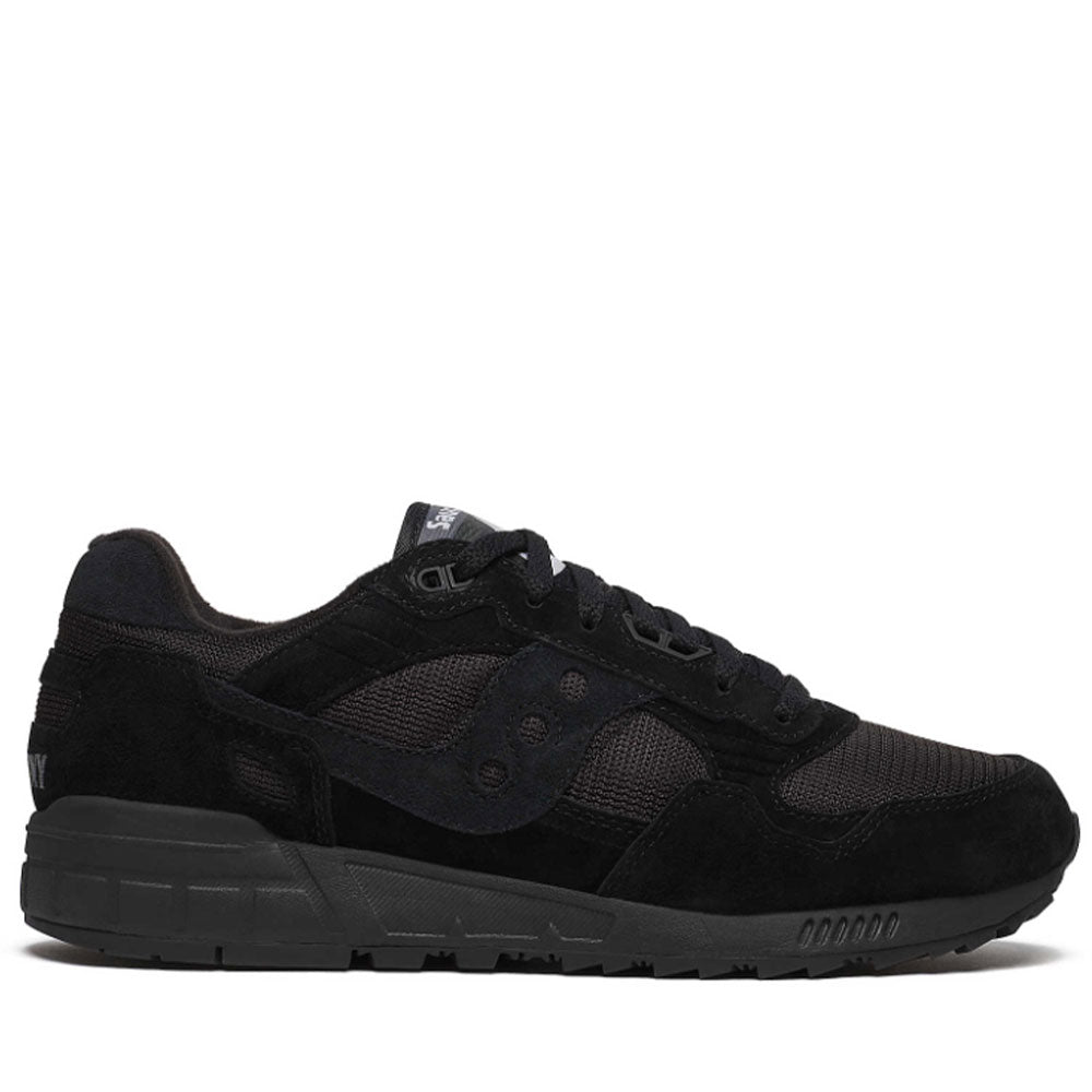 Scarpe Uomo Saucony Sneakers Shadow 5000 Black