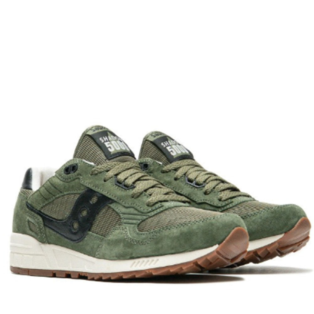 Scarpe Uomo Saucony Sneakers Shadow 5000 Green - Black