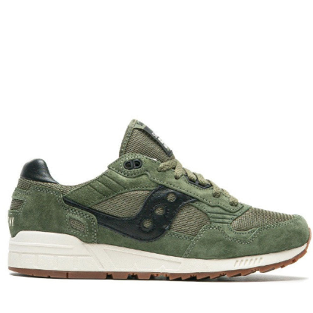 Scarpe Uomo Saucony Sneakers Shadow 5000 Green - Black