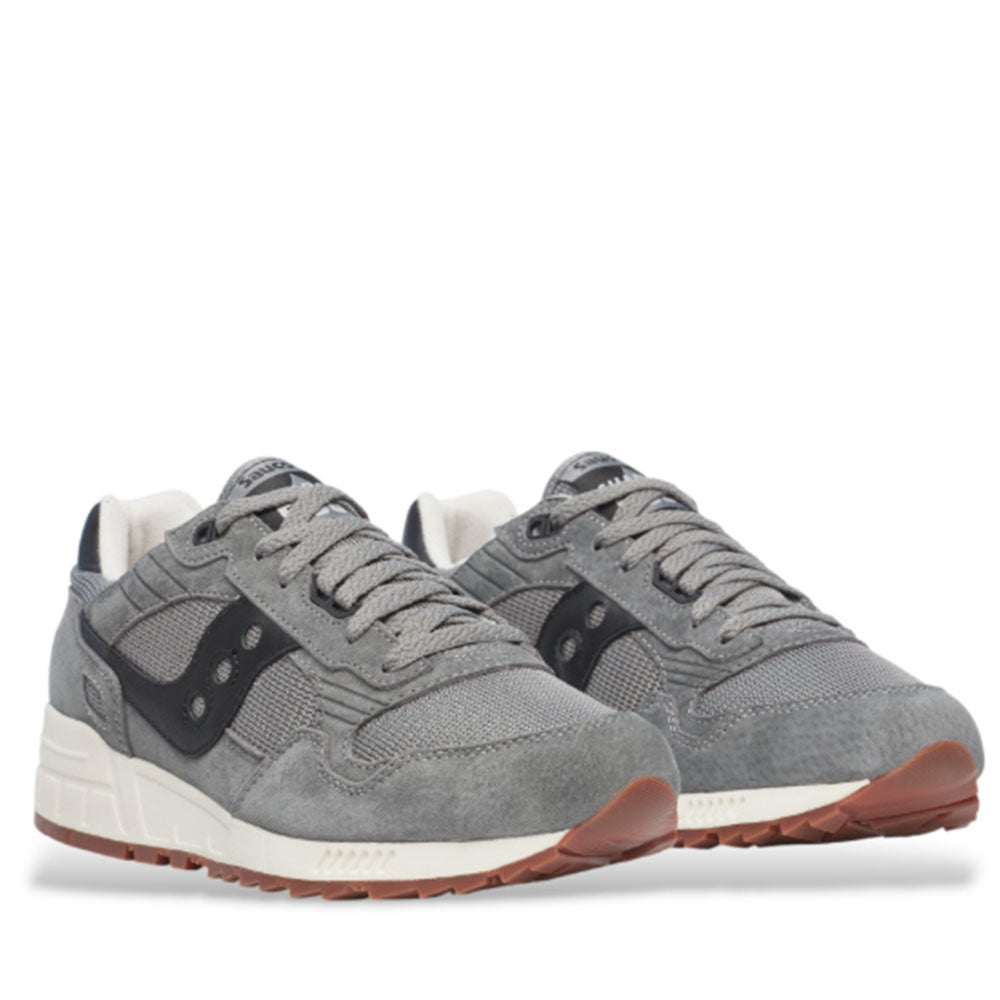 Scarpe Uomo Saucony Sneakers Shadow 5000 Grey - Black