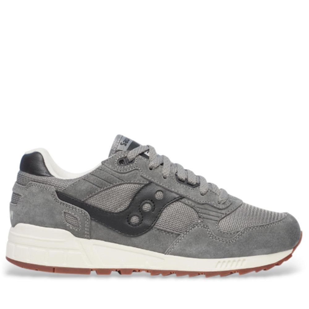 Scarpe Uomo Saucony Sneakers Shadow 5000 Grey - Black
