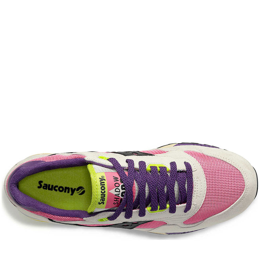 Scarpe Donna Saucony Sneakers Shadow 5000 Beige - Pink