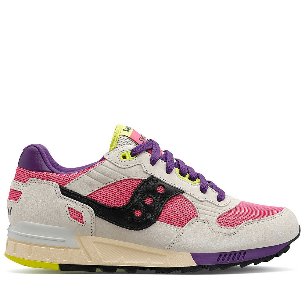 Scarpe Donna Saucony Sneakers Shadow 5000 Beige - Pink