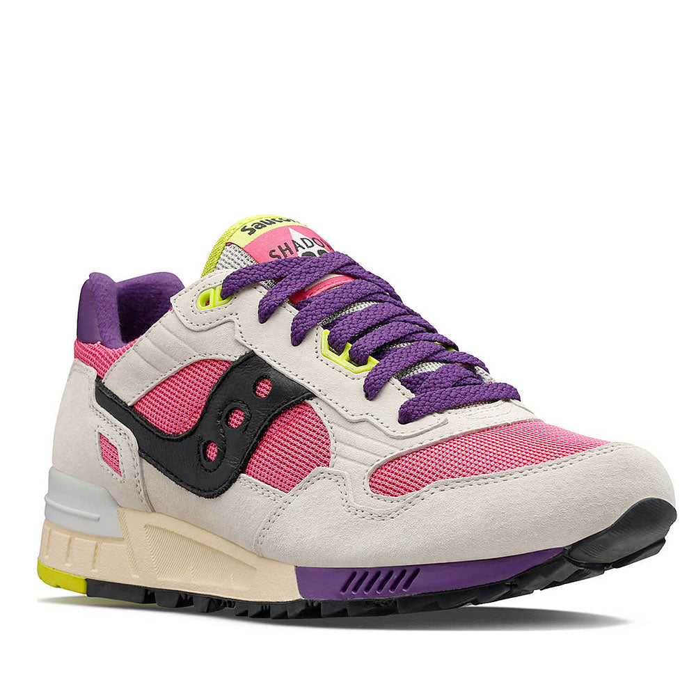 Scarpe Donna Saucony Sneakers Shadow 5000 Beige - Pink
