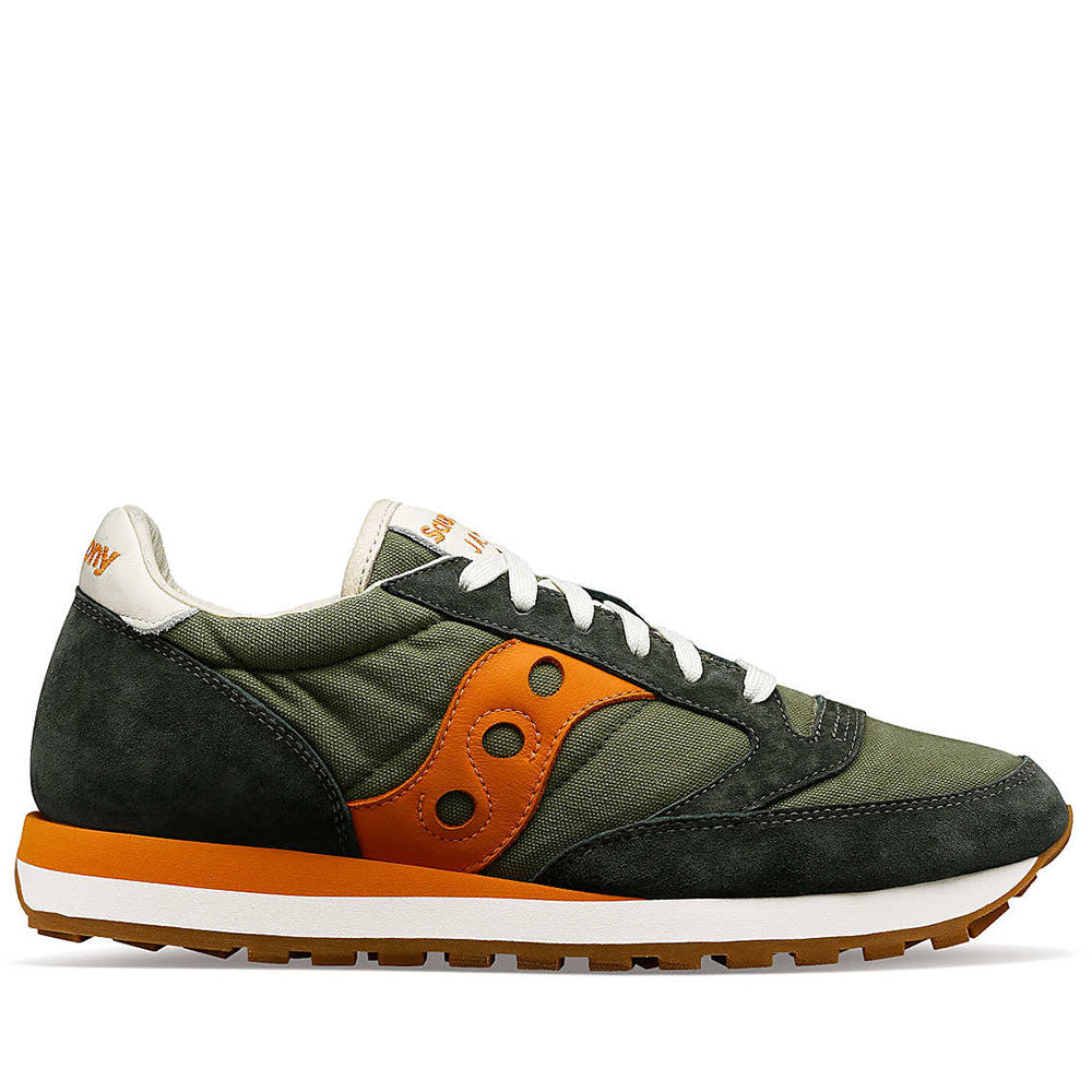 Scarpe Uomo Saucony Sneakers Jazz Original Forest - Orange