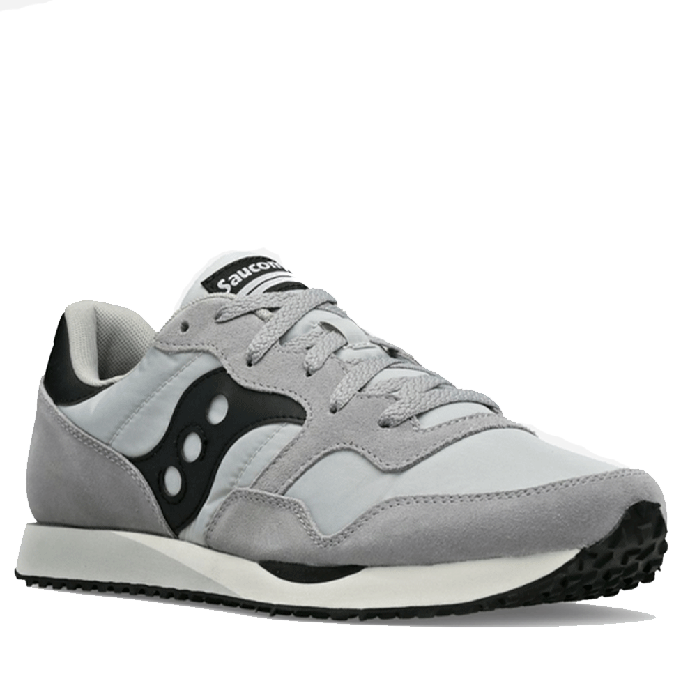 Scarpe Uomo Saucony Sneakers DXN Trainer Grey - Black