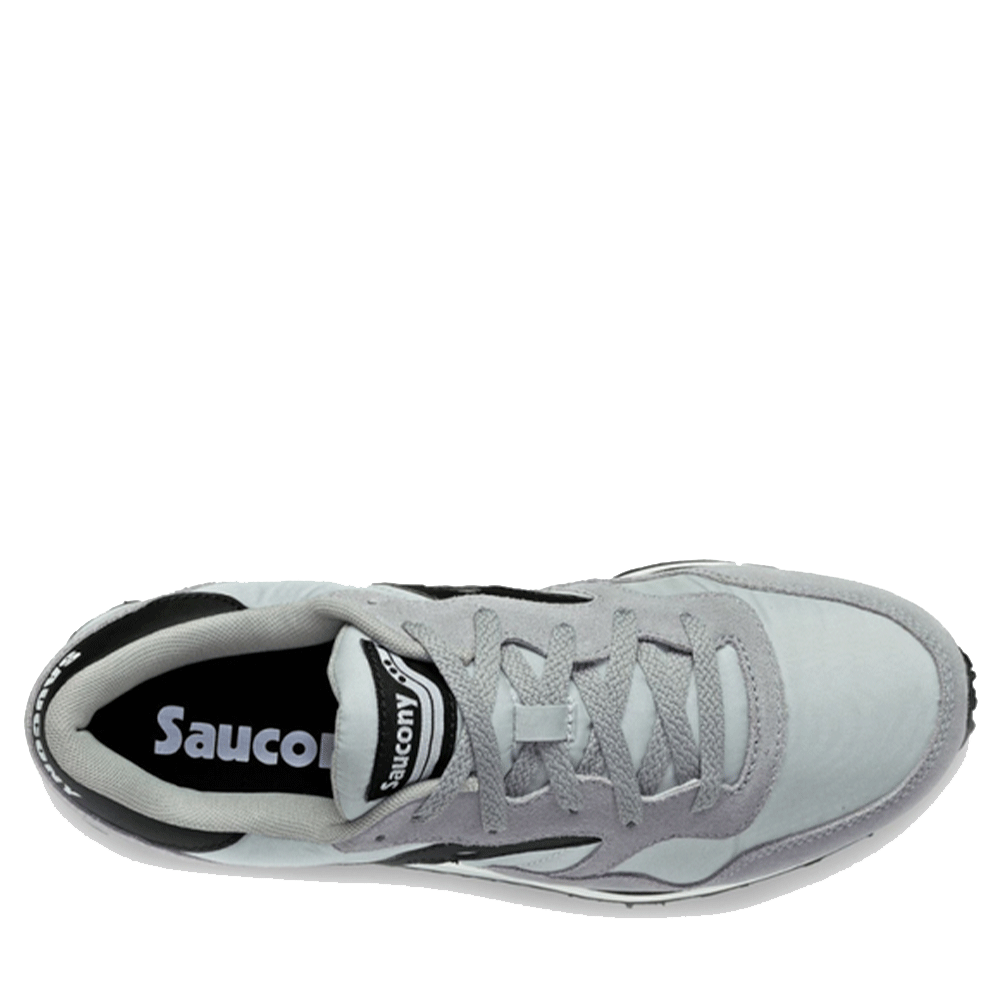 Scarpe Uomo Saucony Sneakers DXN Trainer Grey - Black