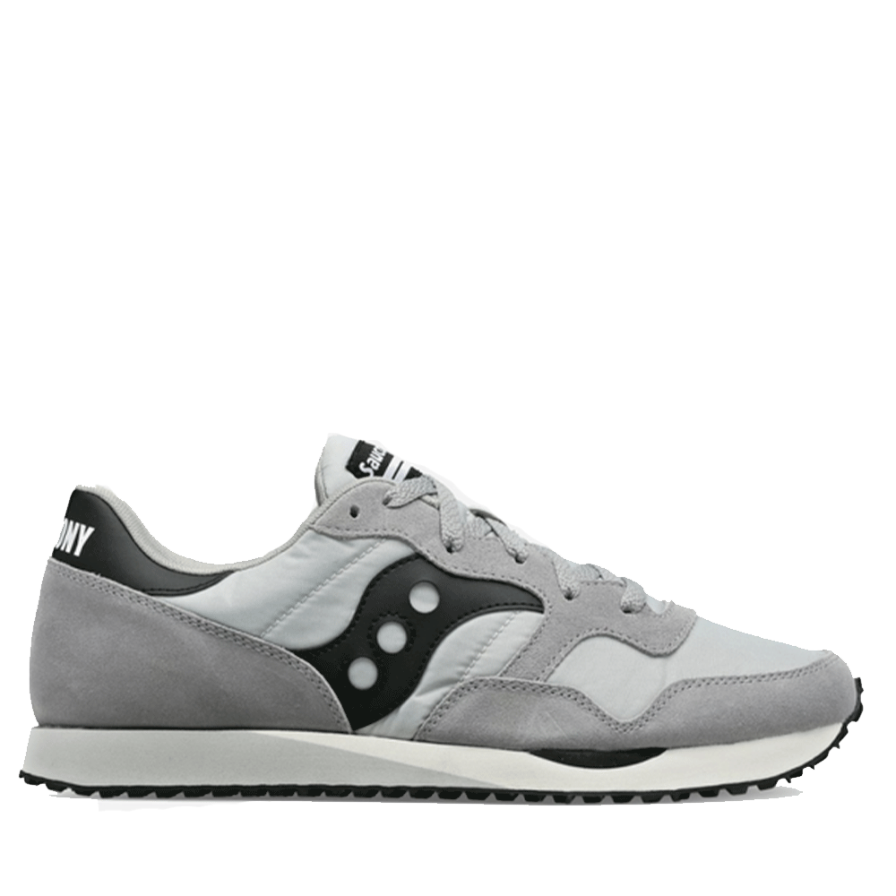 Scarpe Uomo Saucony Sneakers DXN Trainer Grey - Black