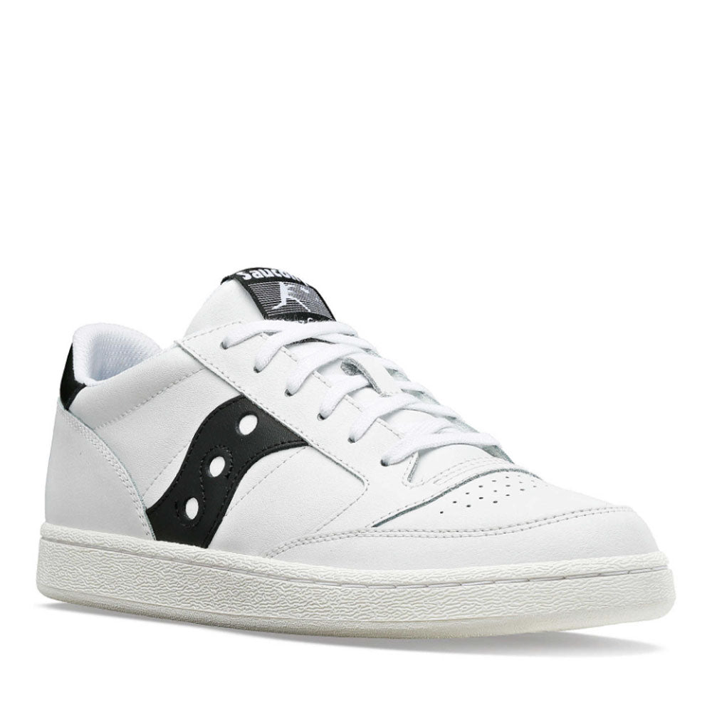 Scarpe Donna Saucony Sneakers Jazz Court White - Black