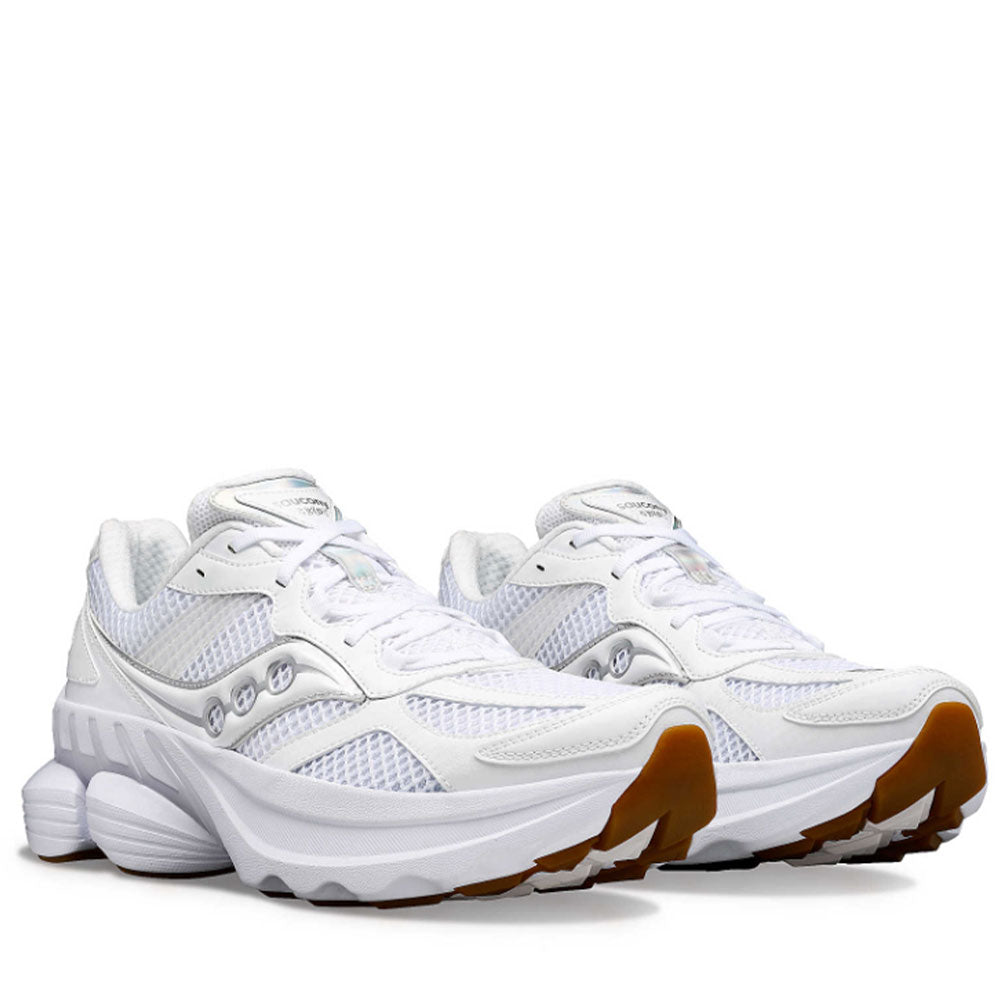 Scarpe Donna Saucony Sneakers Grid NXT Colore White
