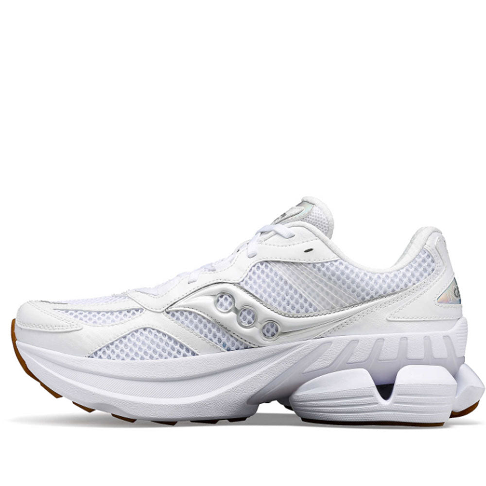 Scarpe Donna Saucony Sneakers Grid NXT Colore White
