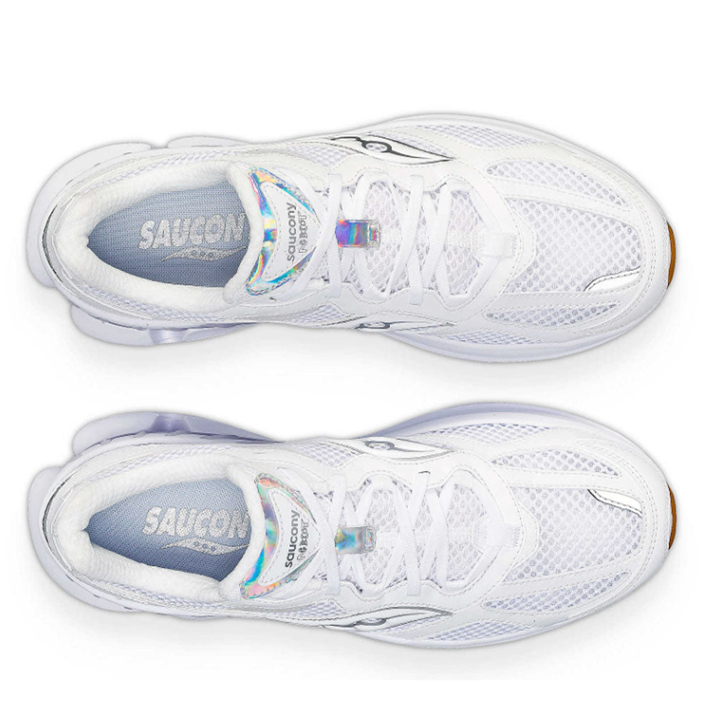 Scarpe Donna Saucony Sneakers Grid NXT Colore White
