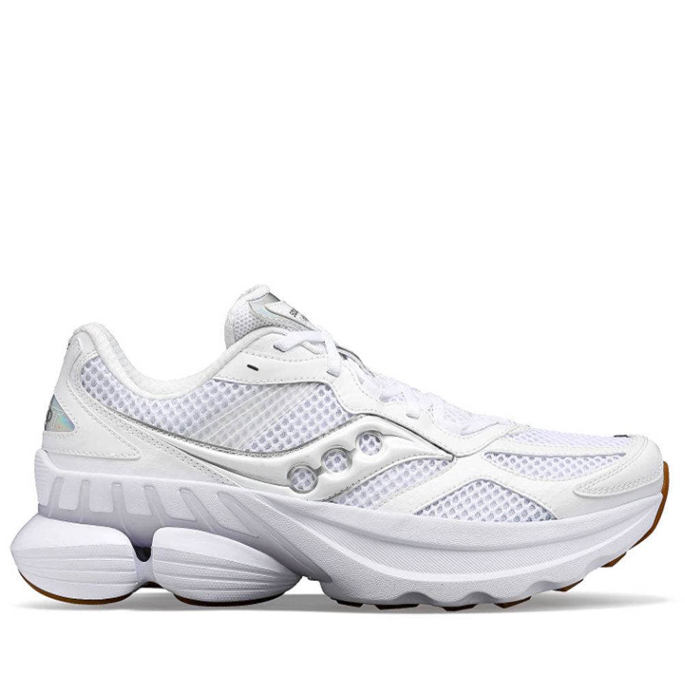 Scarpe Donna Saucony Sneakers Grid NXT Colore White